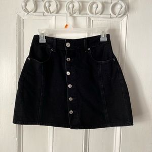 American Eagle Jean Skirt!
